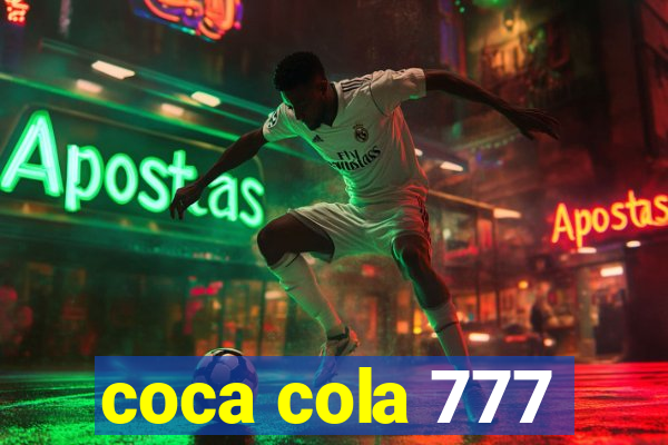 coca cola 777